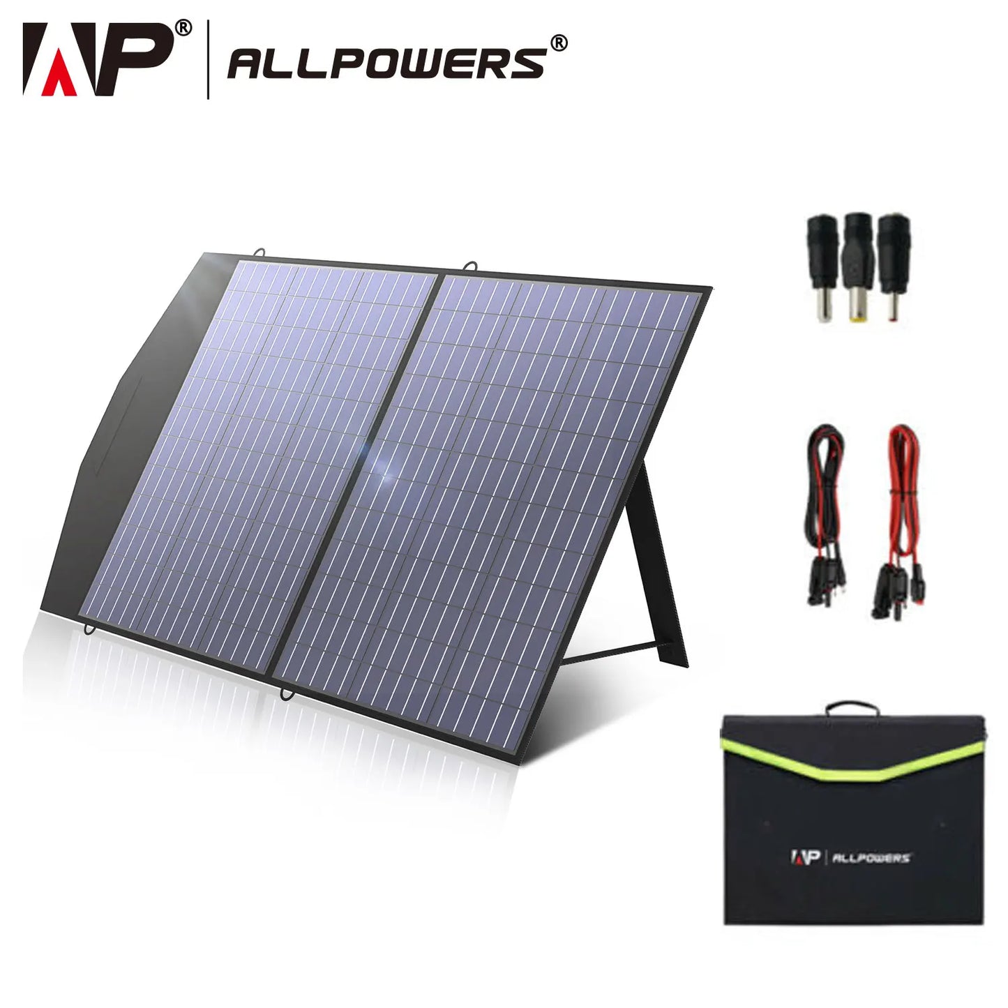 100W 18V foldable Solar Panel for mobile charging