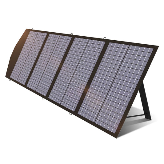 140W 18V Foldable Solar Panel for mobile charging