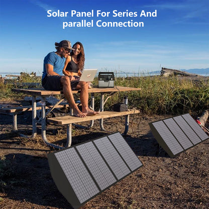 140W 18V Foldable Solar Panel for mobile charging